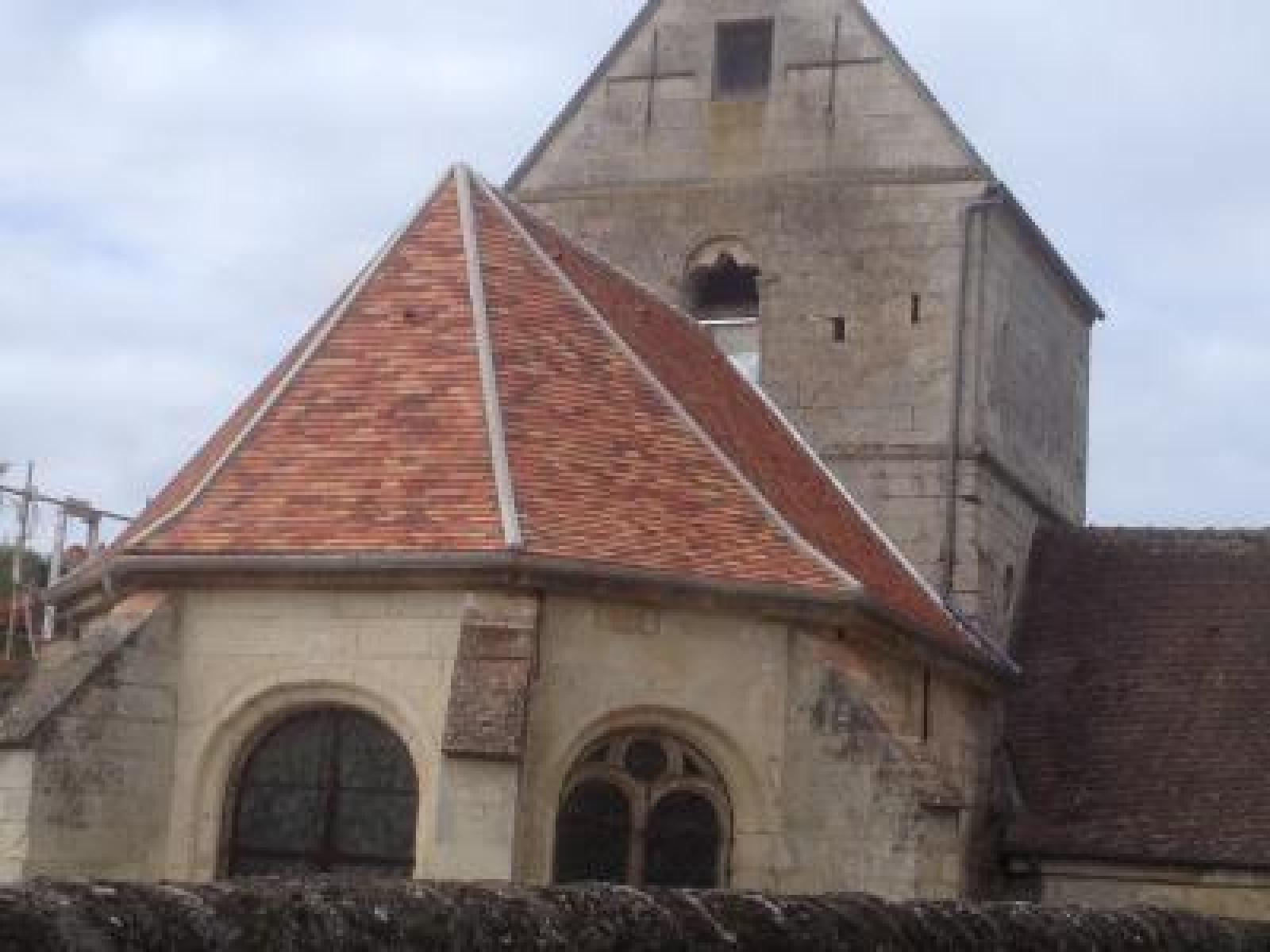 Eglise de Serches - photo 1