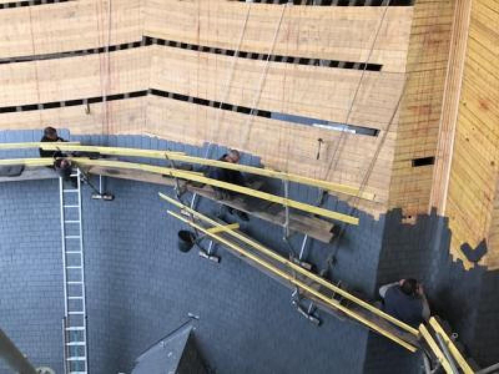 HOTEL DES INVALIDES À PARIS 7EME Couverture ardoises naturelles posées aux clous À Porche d'entrée  - photo 1