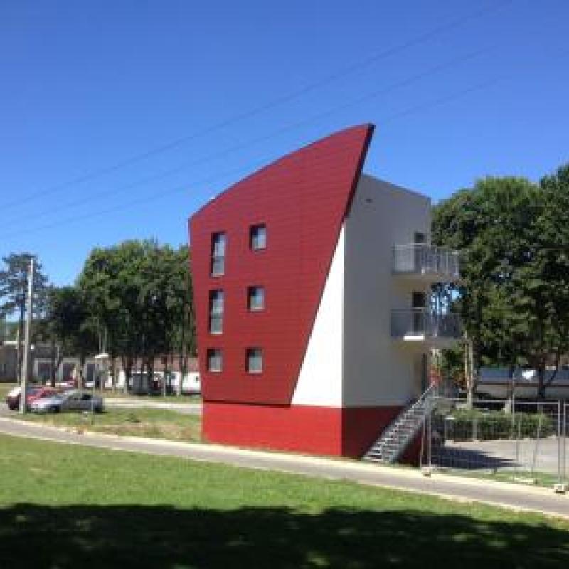 Centre de formation du Sdis à Gurcy-le-Châtel (77)