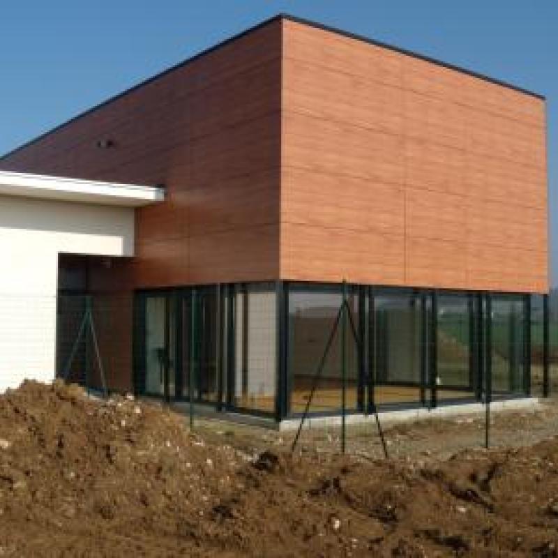 Construction d'un groupe scolaire à Chauconin Neufmontier