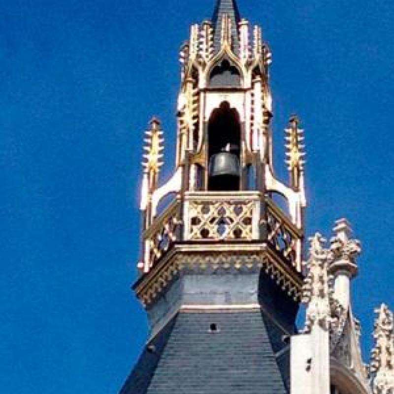 Monuments historiques - Couverture en ardoises et plomb - Musée de Beauvais