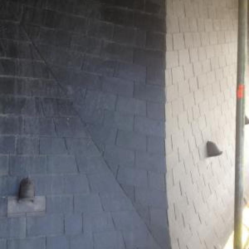 Musée de Beauvais (60) - Tour de l'horloge surmontée d'un campanile